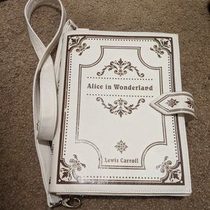 Alice in Wonderland Book Bag